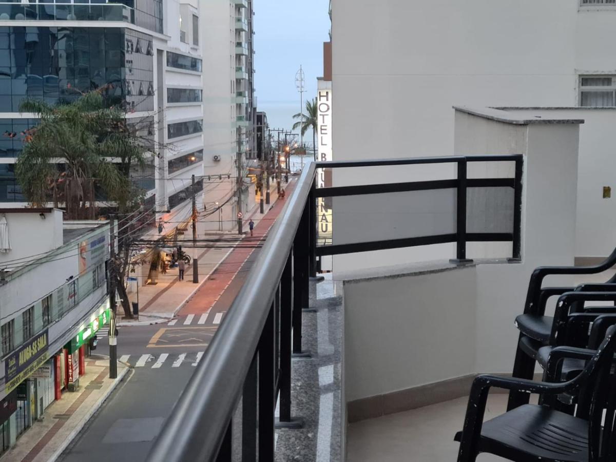 Apartamento praia central Balneário Camboriu Exterior foto